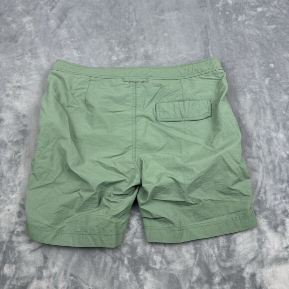 ONIA The Calder Stretch Nylon Swim Trunks Shorts 7" Inseam Lined Mens Size 32 - Picture 2 of 13